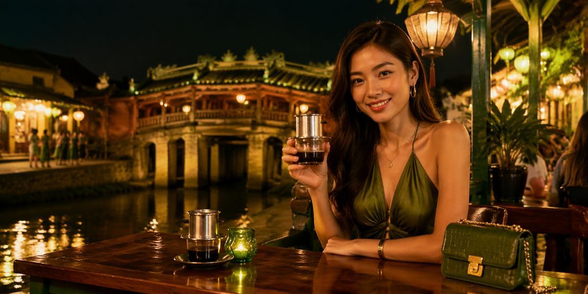 Người dùng cm2 xem thông tin VIP tại Hội An