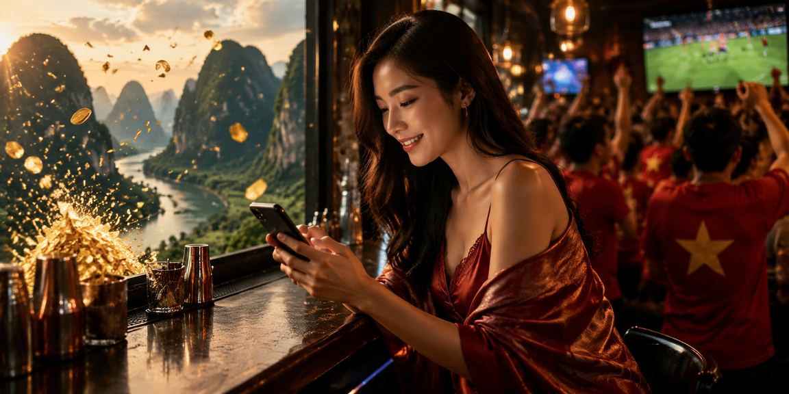 Người chơi sử dụng điện thoại di động tại Ninh Bình để quản lý tài khoản casino có trách nhiệm
